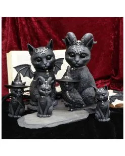 Walpurgisnacht Eule Mit Hexenhut 13,5cm -Grusel Dekor Geschaft halloween eule mit hexenhut walpurgisnacht eule mit hexenhut halloween owl with witch hat 50745 07