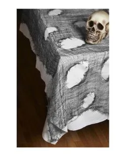 Halloween Lumpenstoff Schwarz -Grusel Dekor Geschaft halloween fetzenstoff schwarz halloween lumpenstoff halloween deko halloween cheesecloth black 38679 02