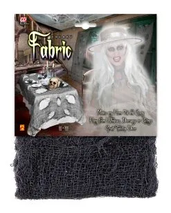 Halloween Lumpenstoff Schwarz -Grusel Dekor Geschaft halloween fetzenstoff schwarz halloween lumpenstoff halloween deko halloween cheesecloth black 38679 03