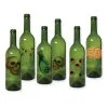 Halloween Flaschen Aufkleber 6 St. 1 Halloween Flaschen Aufkleber 6 St. -Grusel Dekor Geschaft halloween flaschen etiketten halloween flaschen aufkleber halloween bottle labels 39323 01