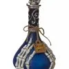 Skelett Giftflasche Mit Totenkopf -Grusel Dekor Geschaft halloween giftflasche mit leuchtaugen poison bottle with glowing eyes skelett deko halloween 52537 01