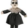 Antike Gruselpuppe Emma Mit Sound -Grusel Dekor Geschaft halloween gothic puppe mit sound halloween animatronic 28010