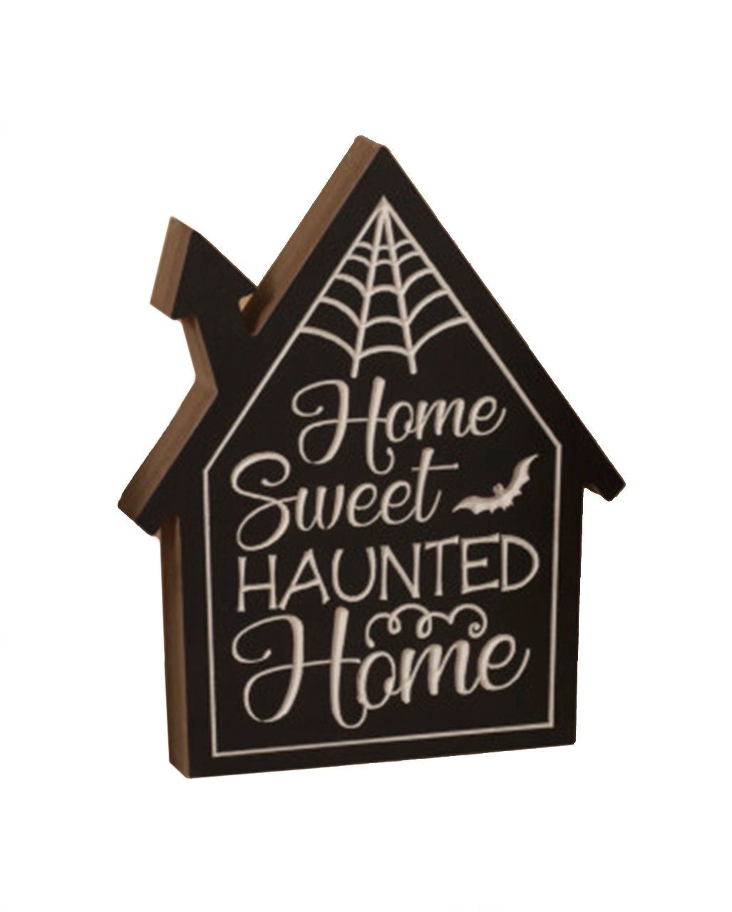 "Home Sweet Haunted Home" Halloween Aufsteller 20cm 3 "Home Sweet Haunted Home" Halloween Aufsteller 20cm