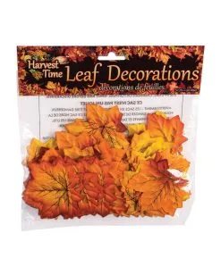 Herbstblätter Als Halloween Deko -Grusel Dekor Geschaft halloween herbstblaetter deko halloween harvest leaves decoration erntedank dekoration 39468 02
