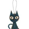 Holz Ornament Halloween Katze 8cm 1 Holz Ornament Halloween Katze 8cm -Grusel Dekor Geschaft halloween holz ornament katze 8cm weihnachtskugel halloween fan christbaumschmuck halloween 54289