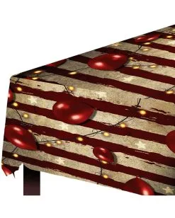 Horror Clown Zirkus Halloween Tischdecke -Grusel Dekor Geschaft halloween horrorclown circus tischdecke halloween horror clown circus tablecloth horror zirkus dekoration 53166 4