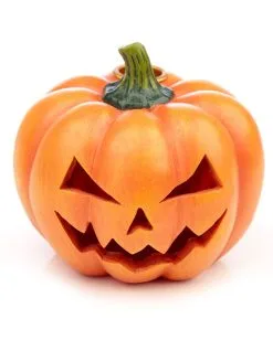 Halloween Kürbis Rückfluss Räucherkegelhalter