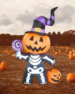 Grusel Dekor Geschaft 9 Grusel Dekor Geschaft -Grusel Dekor Geschaft halloween kuerbis skelett deko aufblasfigur 180cm halloween dekoration und aufblasdeko halloween pumpkin inflatable 53748