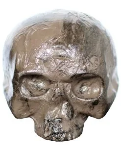 Modriger Halloween Totenkopf