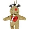 Voodoo Puppe Halloween -Grusel Dekor Geschaft halloween voodoo puppe halloween witch doctor voodoo doll 28456