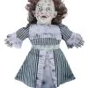 Besessene Geisterpuppe Betty Mit Sound -Grusel Dekor Geschaft haunted betty geisterpuppe mit sound halloween und horror deko haunted betty doll with sound 53653