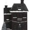 Hounted House Räucherkegel Haus -Grusel Dekor Geschaft haunted house raeucherkegel halter haunted house incense cone burner halloween homeware 53588 01