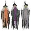 Hexe Mit Positionierbaren Armen & Fetzenkleid -Grusel Dekor Geschaft hexe mit biegsamen armen und fetzenkleid hexe with flexible arms and tattered dress halloween deko 54122 01