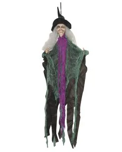 Hexe Mit Positionierbaren Armen & Fetzenkleid 8 Hexe Mit Positionierbaren Armen & Fetzenkleid -Grusel Dekor Geschaft hexe mit biegsamen armen und fetzenkleid hexe with flexible arms and tattered dress halloween deko 54122 03