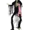 Animatronic Großes Skelett Mit Kind 1 Animatronic Großes Skelett Mit Kind -Grusel Dekor Geschaft hochragender boogey man mit kind animatronic figur geisterbahn figuren halloween zombie skelett deko figur 28022