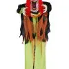 Zappelnder Horror Clown 160cm 1 Zappelnder Horror Clown 160cm -Grusel Dekor Geschaft horror clown mit bewegung 160cm horror clown with movement halloween animatronics 53366