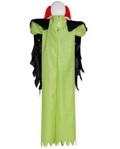 Zappelnder Horror Clown 160cm 7 Zappelnder Horror Clown 160cm -Grusel Dekor Geschaft horror clown mit bewegung 160cm horror clown with movement halloween animatronics 53366 3