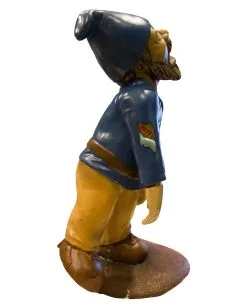 Horror Gartenzwerg Zombie Ed -Grusel Dekor Geschaft horror gartenzwerg zombie ed evil gnomes undead ed halloween und horror deko 37107 3