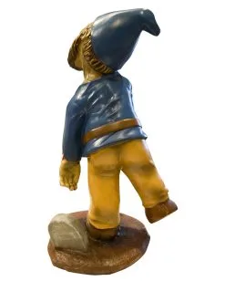 Horror Gartenzwerg Zombie Ed -Grusel Dekor Geschaft horror gartenzwerg zombie ed evil gnomes undead ed halloween und horror deko 37107 4