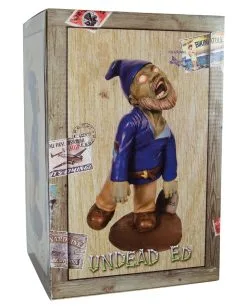 Horror Gartenzwerg Zombie Ed -Grusel Dekor Geschaft horror gartenzwerg zombie ed evil gnomes undead ed halloween und horror deko 37107 5