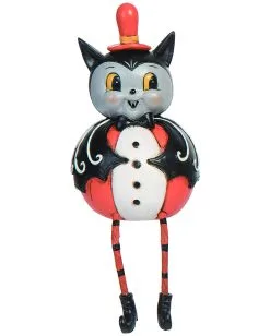 Johanna Parker Kürbis Dracula Vintage Figur