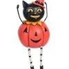 Johanna Parker Kürbis Katze Vintage Figur 2 Johanna Parker Kürbis Katze Vintage Figur -Grusel Dekor Geschaft johanna parker katze pumpkin body vintage figur cat pumpkin body vintage figure halloween dekoration 52924