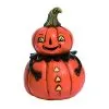 Johanna Parker Mini Pumpkin Peeps Kürbis Figur -Grusel Dekor Geschaft johanna parker kuerbis mini pumpkin peeps figur jack o lantern mini pumpkin peeps figurine halloween tisch deko 52936