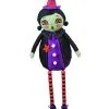 Johanna Parker Kürbis Hexen Figur -Grusel Dekor Geschaft johanna parker pumpkin peeps hexe figur pumpkin peeps witch shelf sitter halloween kantenhocker 52882