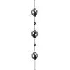 Katzen Silhouette Metall Windspiel Hängedeko 2 Katzen Silhouette Metall Windspiel Hängedeko -Grusel Dekor Geschaft katzen silhouette windspiel und haengedeko gothic und halloween wohnungsdeko alchemy england feline wind chime 52747 3
