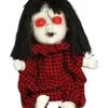 Hüpfende & Kichernde Geisterpuppe 27cm 2 Hüpfende & Kichernde Geisterpuppe 27cm -Grusel Dekor Geschaft kichernde und huepfende horrorpuppe bouncing and giggling ghost doll halloween animatronic halloween deko 54860 01