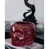 Blood Mug Totenkopf Tasse KILLSTAR -Grusel Dekor Geschaft killstar blood mug totenschaedel tasse killstar skull mug blood aura 50343 01