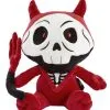 KILLSTAR Doom Teufel Aus Plüsch -Grusel Dekor Geschaft killstar doom pluesch teufel gothic deko halloween deko gothic merchandise 50253 01