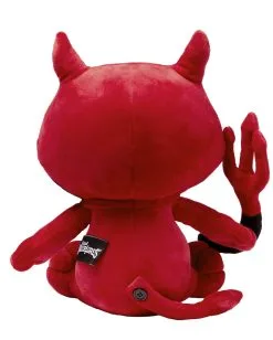 KILLSTAR Doom Teufel Aus Plüsch 6 KILLSTAR Doom Teufel Aus Plüsch -Grusel Dekor Geschaft killstar doom pluesch teufel gothic deko halloween deko gothic merchandise 50253 02