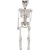 Klappriges Skelett Hängefigur 30 Cm -Grusel Dekor Geschaft klappriges skelett haengefigur plastic skeleton halloween decoration halloween partyzubehoer 35967 01