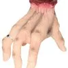 Krabbelnde Hand Animatronic Für Halloween -Grusel Dekor Geschaft krabbelnde abgehackte hand halloween animatronic crawling severed hand 38387