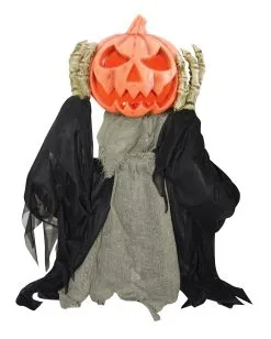 Kürbis Groundbreaker Mit Pop Up Kürbisschädel