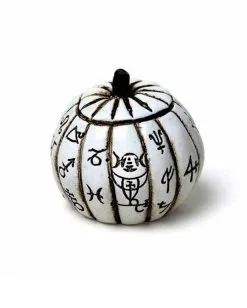 Kürbis Totenkopf Miniatur Figur 3cm -Grusel Dekor Geschaft kuerbis totenkopf miniatur figur kuerbis totenschaedel miniatur figur pumpkin skull miniatur figurine 50853 04