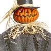 Kürbis Vogelscheuche Halloween Deko 130cm -Grusel Dekor Geschaft kuerbis vogelscheuche haengefigur pumpkin scarecrow hanging prop halloween deko 51741 02