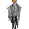 Spooky Kürbisgeist Im Fetzenkleid Mit LED -Grusel Dekor Geschaft kuerbis vogelscheuche im fetzenkleid mit led spooky pumpkin scarecrow with led 50206 01