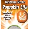 Blitzendes Kürbis Stroboskop -Grusel Dekor Geschaft kuerbis beleuchtung stroboskop weisses led licht hol dir mit dem weissen kuerbis licht eine edle halloween dekoration leuchtendes party equipment 21126
