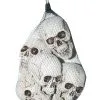 Kunststoff Totenköpfe 6 Stück 1 Kunststoff Totenköpfe 6 Stück -Grusel Dekor Geschaft kunststoff totenschaedel 6 stueck halloween totenkoepfe bag of skulls 38412