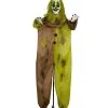 Horror Clown Standfigur Mit Leuchtaugen 180cm 1 Horror Clown Standfigur Mit Leuchtaugen 180cm -Grusel Dekor Geschaft lebensgrosse horror clown figur mit licht 180cm life size horror clown figure with light halloween standfigur clown 53363