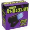 LED Schwarzlicht Stroboskop -Grusel Dekor Geschaft led schwarzlicht stroboskop halloween deko halloween beleuchtung bild1 18241 2