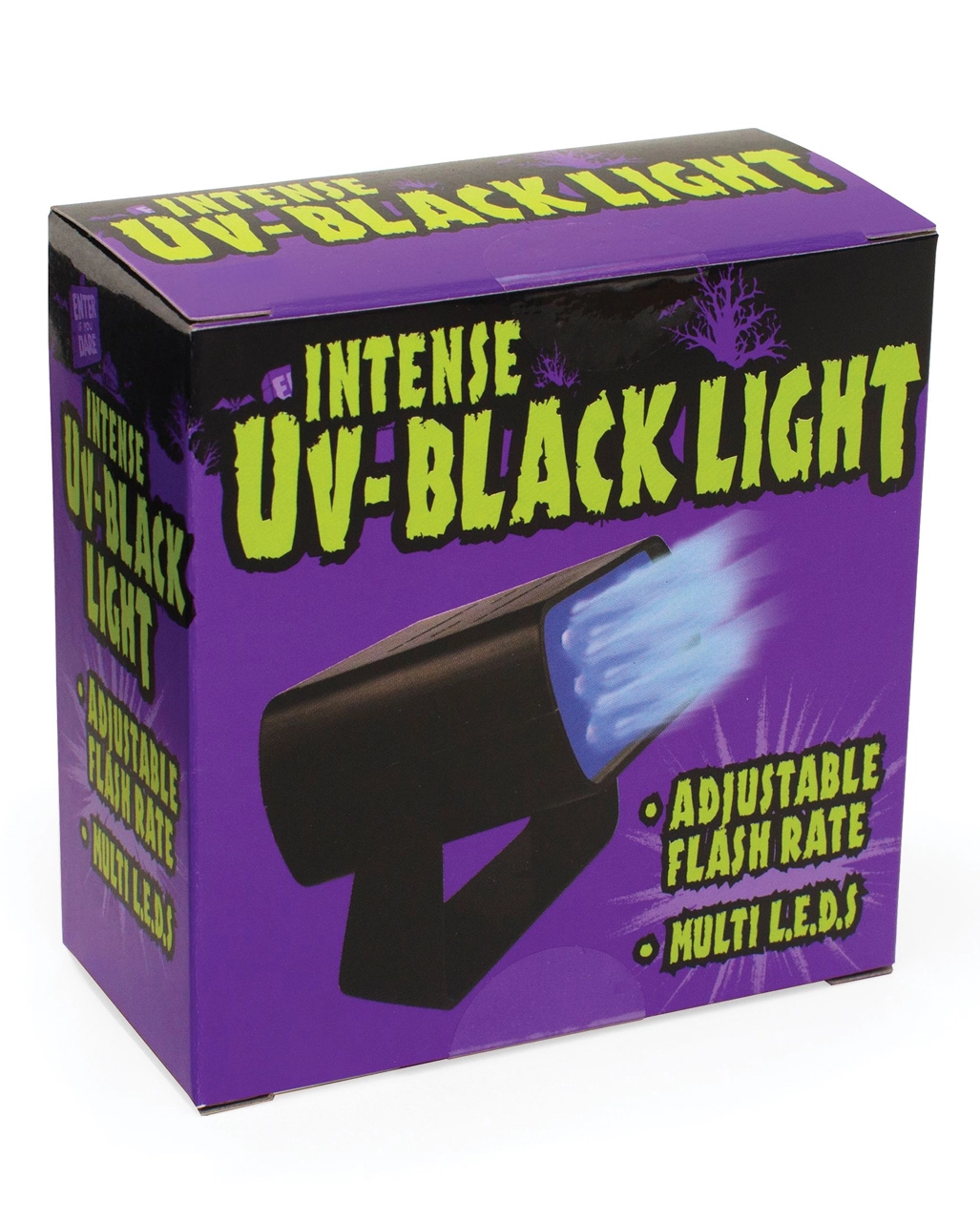 LED Schwarzlicht Stroboskop 3 LED Schwarzlicht Stroboskop