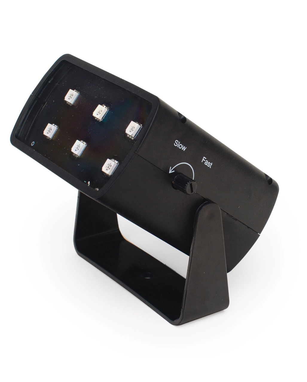 LED Schwarzlicht Stroboskop 4 LED Schwarzlicht Stroboskop – Bild 2