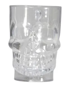 LED Totenkopf Pitcher 700 Ml 7 LED Totenkopf Pitcher 700 Ml -Grusel Dekor Geschaft led totenschaedel krug 700ml totenkopf pitcher skull pitcher halloween tischdeko 27236 03
