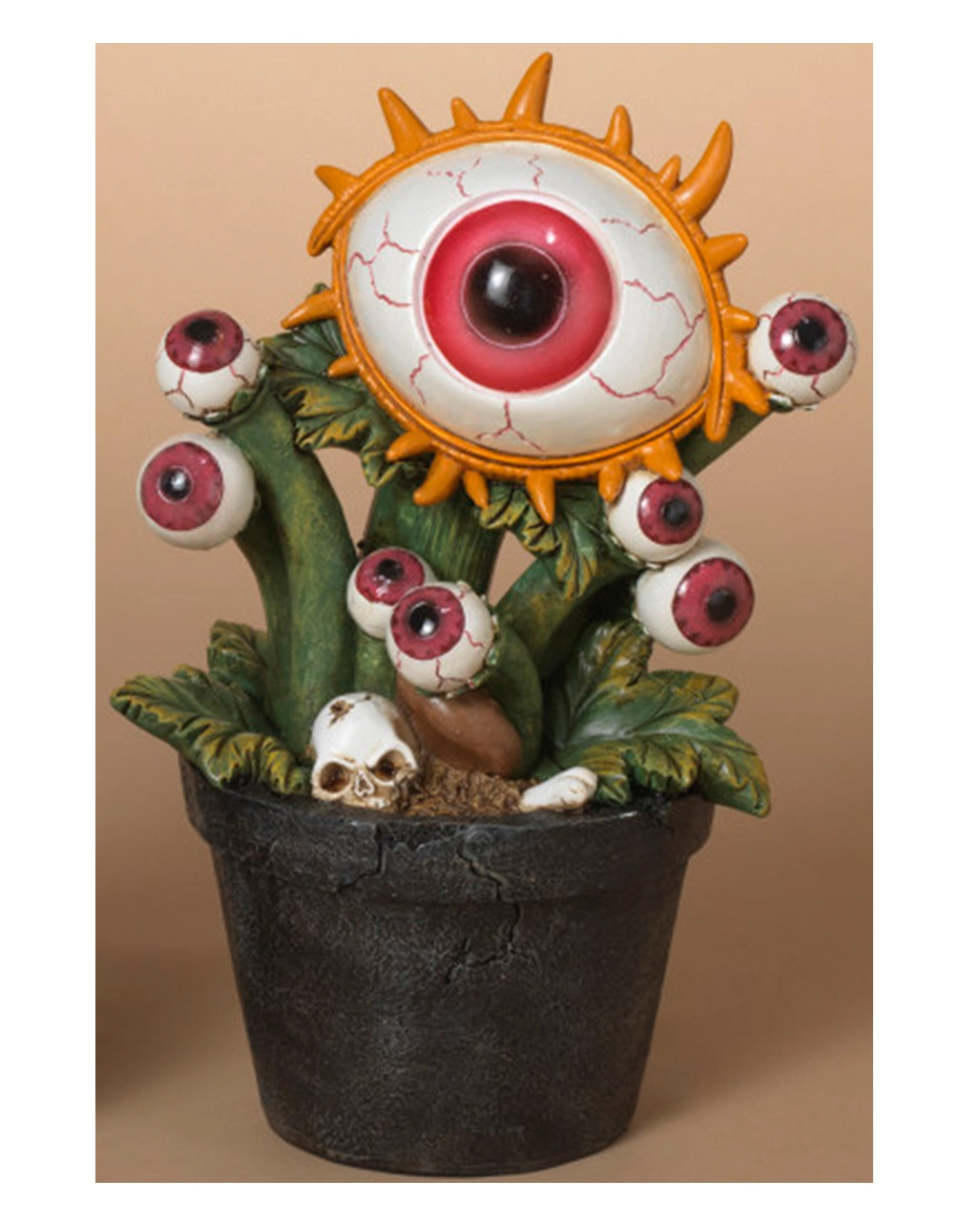 Halloween Pflanze Mit Leuchtendem Augapfel 22cm 4 Halloween Pflanze Mit Leuchtendem Augapfel 22cm – Bild 2