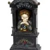 Wahrsagerin Deko Figur Leuchtend -Grusel Dekor Geschaft leuchtende wahrsagerin deko figur lighted resin halloween figure fortune teller wahrsagerin deko 52555