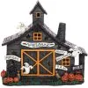 Leuchtendes Spukhaus 28cm 1 Leuchtendes Spukhaus 28cm -Grusel Dekor Geschaft leuchtendes haunted home 28cm light up haunted home halloween spukhaus deko 54098