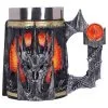 Herr Der Ringe Sauron Krug 15,5cm 1 Herr Der Ringe Sauron Krug 15,5cm -Grusel Dekor Geschaft lord of the rings sauron krug lord of the rings sauron tankard herr der ringe krug 53446 01